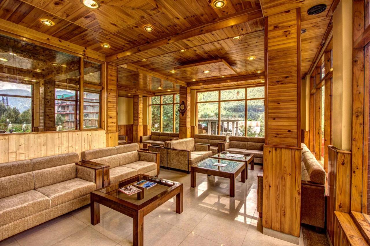 מלון מנאלי Snow Peak Retreat מראה חיצוני תמונה